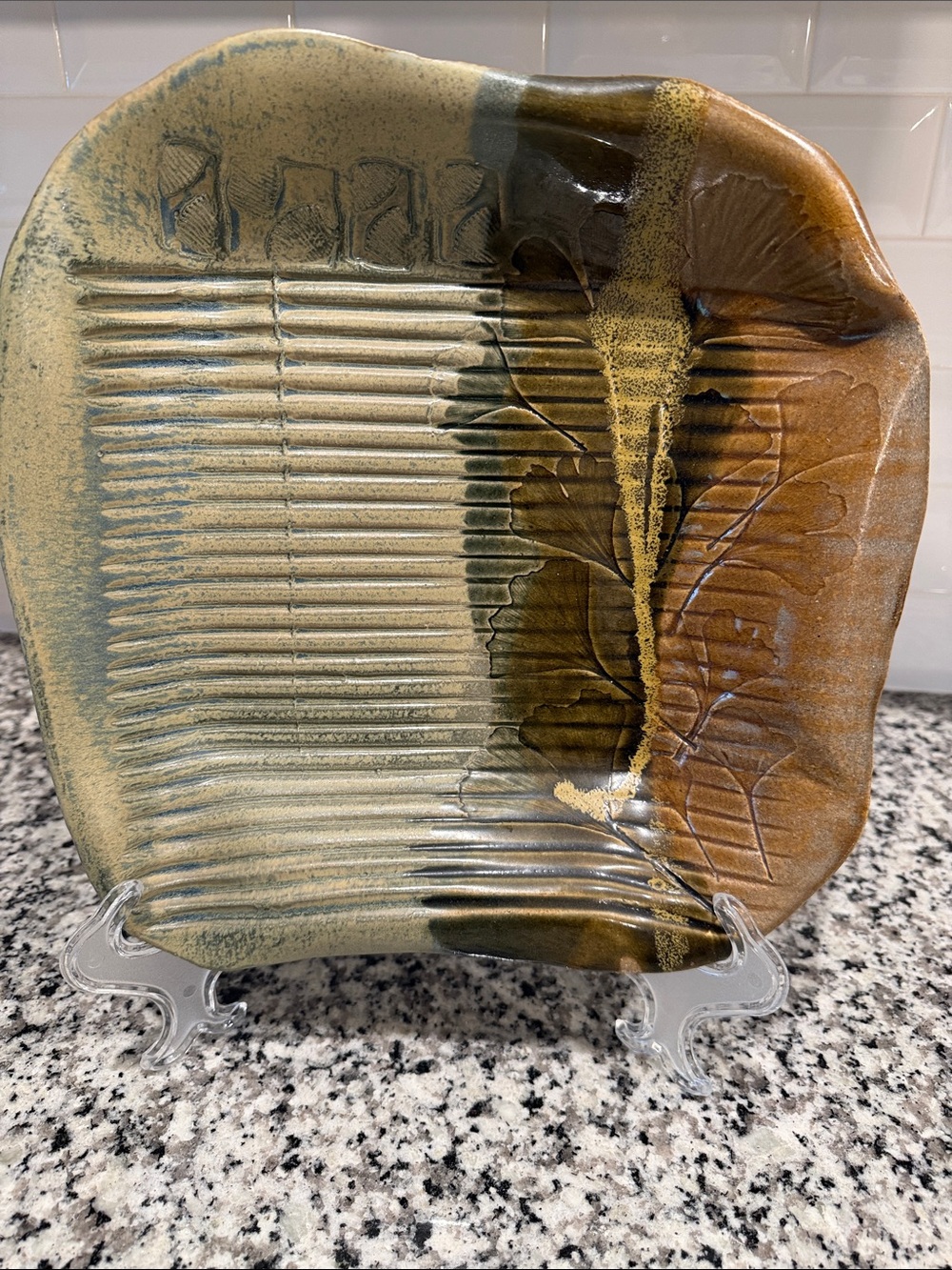 Gorgeous signed studio pottery